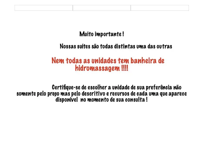 Pousada Bliss House - Opcoes De Suites Com Hidromassagem